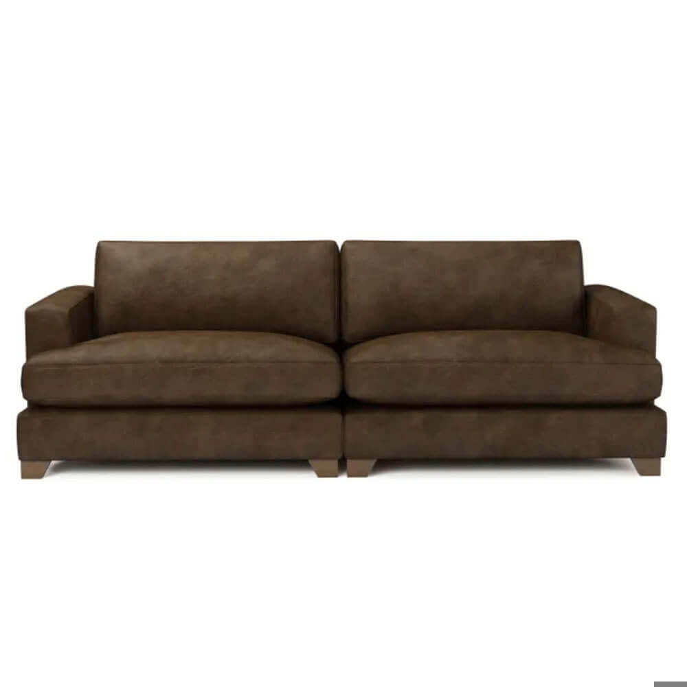 Lounge Company Lola 4 Seater Sofa - Leather